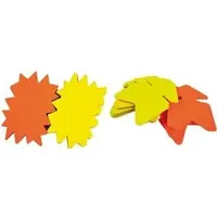 APLI agipa 113910 Signal-Etiketten"Stern", 160 x 240 mm