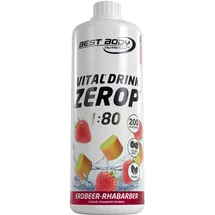 Best Body Low Carb Vital Drink Erdbeer-Rhabarber 1000 ml