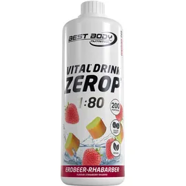 Best Body Low Carb Vital Drink Erdbeer-Rhabarber 1000 ml