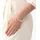 Lacoste Perlenarmband MATCHPOINT Gelbgold/Weiß 2040430 Größe 16 cm