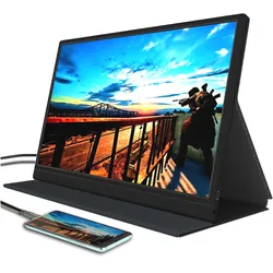 Inter Sales DENVER PMO-15601 - LCD-Monitor - 39.6 cm (15.6")
