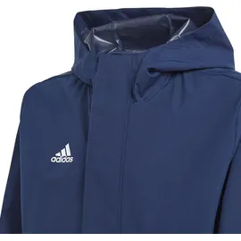 adidas Entrada 22 Allwetter Jacke Kinder blau