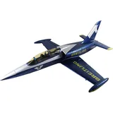 AMEWI AMXFlight L-39 Albatros Blau, Gelb, Silber RC Jetmodell PNP