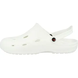 Chung Shi Dux Clog weiß 38