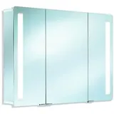 HSK 1163105-125 Alu Spiegelschrank Softcube LED 750x1050x125mm 1163105-125-hsk