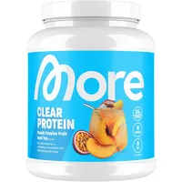 MORE Nutrition More Clear Protein Peach Passionfruit Ice Tea Drink 600 g