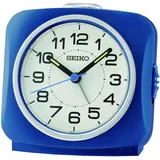 Seiko Wecker Seiko Clock Wecker analog blau QHE194L