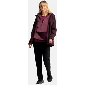 Jack Wolfskin Moonrise 3in1 Jacket Damen amaranth XXL