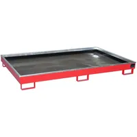 Bauer Südlohn Regalwanne mit PE-Einsatz RW 2200-1 PE, lackiert,
