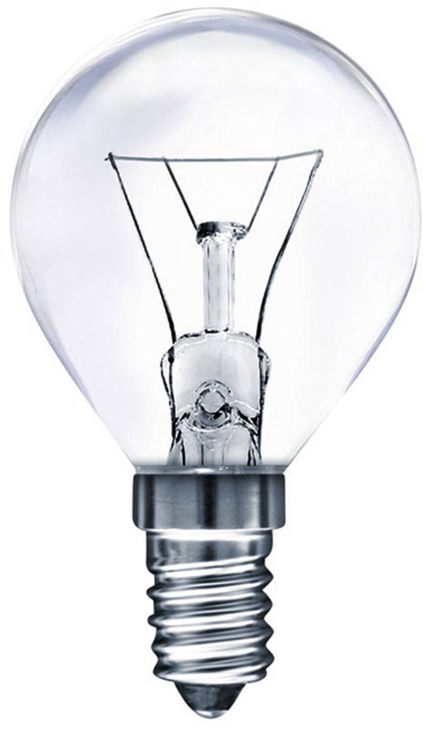 Müller-Licht E14 25 W (25W) oven golf ball bulb, warm-white