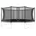 Berg Toys Trampolin Grand Favorit Regular 520 x 345 cm inkl. Sicherheitsnetz Grau