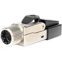 Corning Cable Systems Corning RJ45-S Plug Cat. 6A, CAXASS-00100-C001