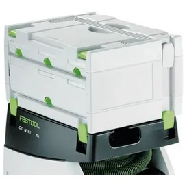 Festool Systainer SYS 3-SORT/4 mit 4 Schubladen grau 39,5x21x29,5 cm