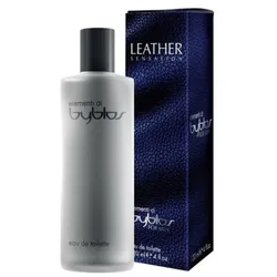 Byblos Leather Sensation Eau De Toilette 120ml Mann 0,12 l
