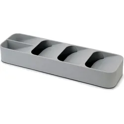 Drawerstore Besteck-Organizer grau