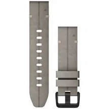 Garmin Quickfit-armbänder shale gray/schwarz 20 mm
