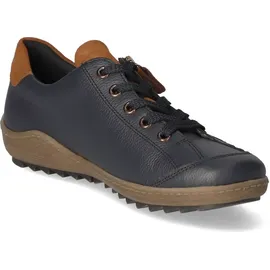REMONTE Komfort Schnürschuhe in Blau 43