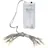 self import agencies LED Lichterkette 10 warmweiße LEDs 0,90 m Transparent