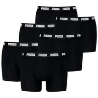 Puma Boxer Boxershorts Men Herren Everyday Unterhose Unterwäsche 6er Pack schwarz XL