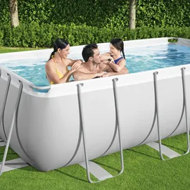 BESTWAY Power Steel Frame Pool 956 x 488 x 132 cm