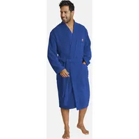 Jan Vanderstorm Hausanzug JAN VANDERSTORM "Bademantel JANNING" Gr. XXXL, blau (royal blau), 3XL, Obermaterial: 100% Baumwolle CO., Hausmäntel, Hausanzug