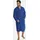 Jan Vanderstorm Hausanzug JAN VANDERSTORM "Bademantel JANNING" Gr. XXXL, blau (royal blau), 3XL, Obermaterial: 100% Baumwolle CO., Hausmäntel, Hausanzug