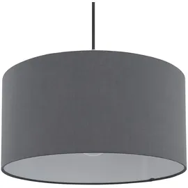 GLOBO Pendelleuchte dimmbar 1-flg. 40 cm rund anthrazit