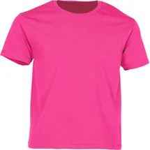 FRUIT OF THE LOOM Kids Iconic T-Shirt Größe 104-164, Farbe:Fuchsia, Größe:116 - 116