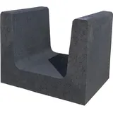 Ehl U-Stein unbewehrt 40 x 50 x 40 cm anthrazit