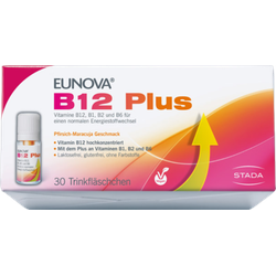EUNOVA B12 Plus Trinkfläschchen 30X8 ml