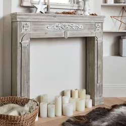 Kaminmantel - Romance - Holzoptik