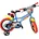 DINO BIKES Superman 14 Zoll RH 28 cm blau/rot
