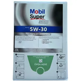 Mobil Super 3000 Formula V 155500 5W-30 20 l