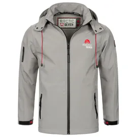 Arctic Seven Jacke ASAdventuraa in Hellgrau | Gr.: XL,