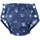 Popolini Badewindel Sea Shells ideal für Badeausflug und Babyschwimmen (S ~3-9 kg)
