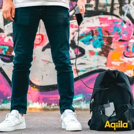 aqiila Powerbird Powerbank 20000 mAh moosgrün
