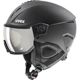 Uvex Instinct Visor 59-61 cm black matt