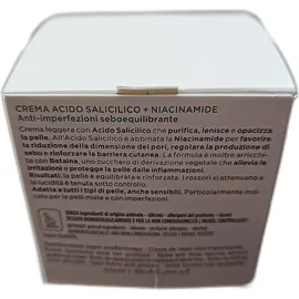 Collistar Attivi Puri Salicylsäure + Niacinamide Gesichtscreme 50 ml