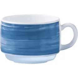 ARCOROC Brush Blue Jean Obertasse stapelbar 19cl * 12er