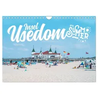 Calvendo Insel Usedom - It‘s Summer Time (Wandkalender 2026