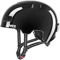Uvex city 4 Mini me Helm schwarz/weiß