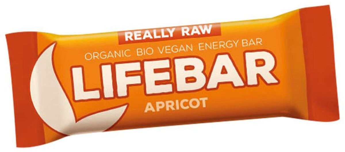 Lifefood Lifebar Aprikose Energieriegel glutenfrei 47 g