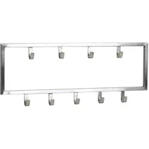 Wohnling Wandgarderobe WL6.446 Silber