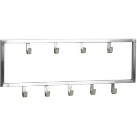 Wohnling Wandgarderobe WL6.446 Silber