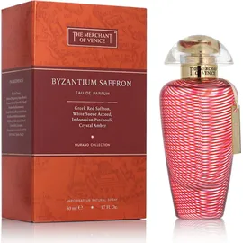The Merchant of Venice Byzantium Saffron Eau de Parfum 50 ml