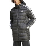 adidas Outdoorjacke ADIDAS SPORTSWEAR "ESS 3S L D H PA" Gr. XL, schwarz (black) Herren Jacken Outdoorjacken