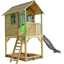 Axi Spielturm Sarah 370 x 191 cm Braun