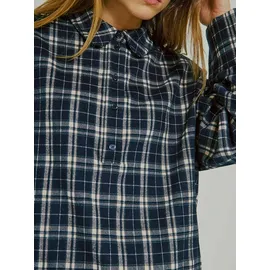 Norr Blusentop Sylvana Blau 38
