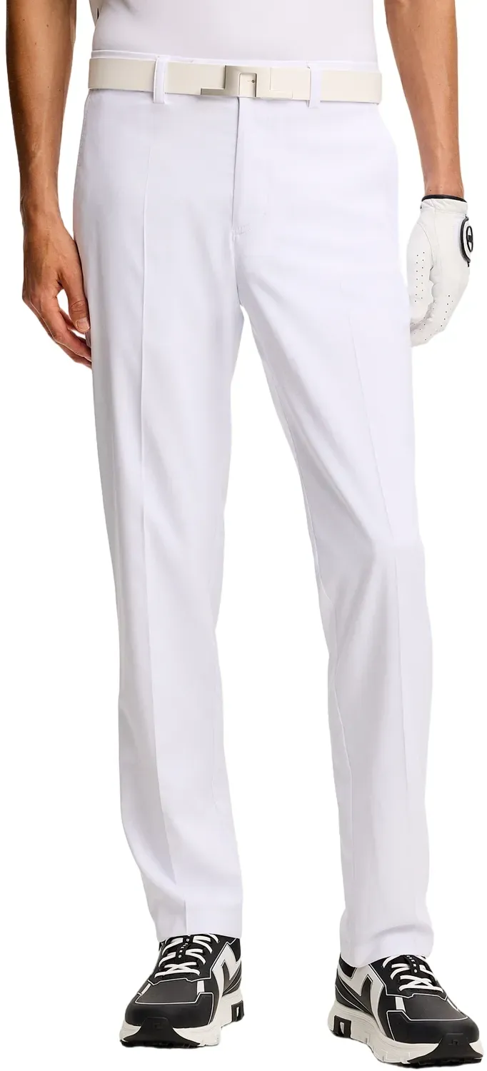 J. LINDEBERG Hose Mitch Light Poly, weiß
