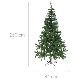 Fééric Lights and Christmas Weihnachtsbaum, Grün, Kunststoff, 150 cm, Dekoration, Weihnachtsdekoration, Weihnachtsbäume & Zubehör